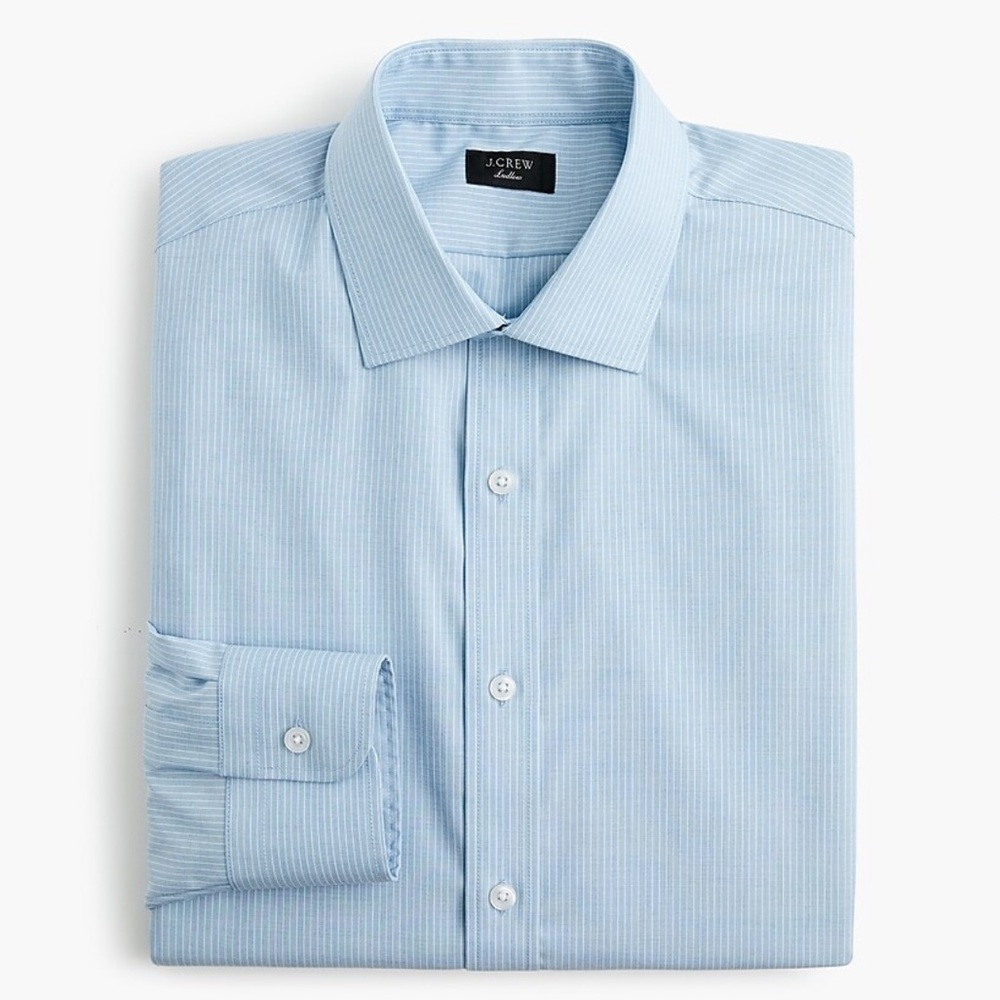 J.Crew Ludlow 2-ply Easy Care Shirt sz 15.5/35 NEW